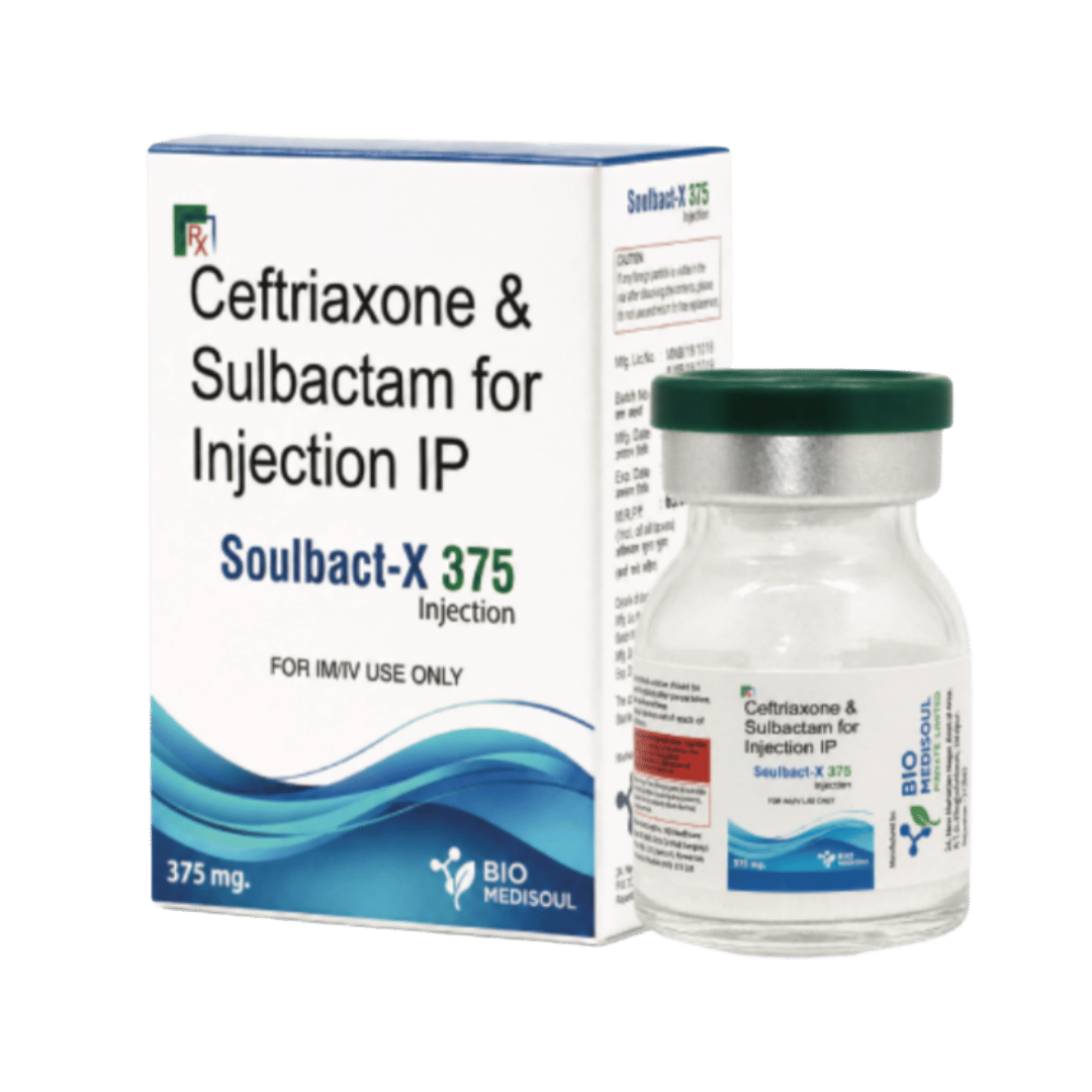 SOULBACT-X 375 / 375MG