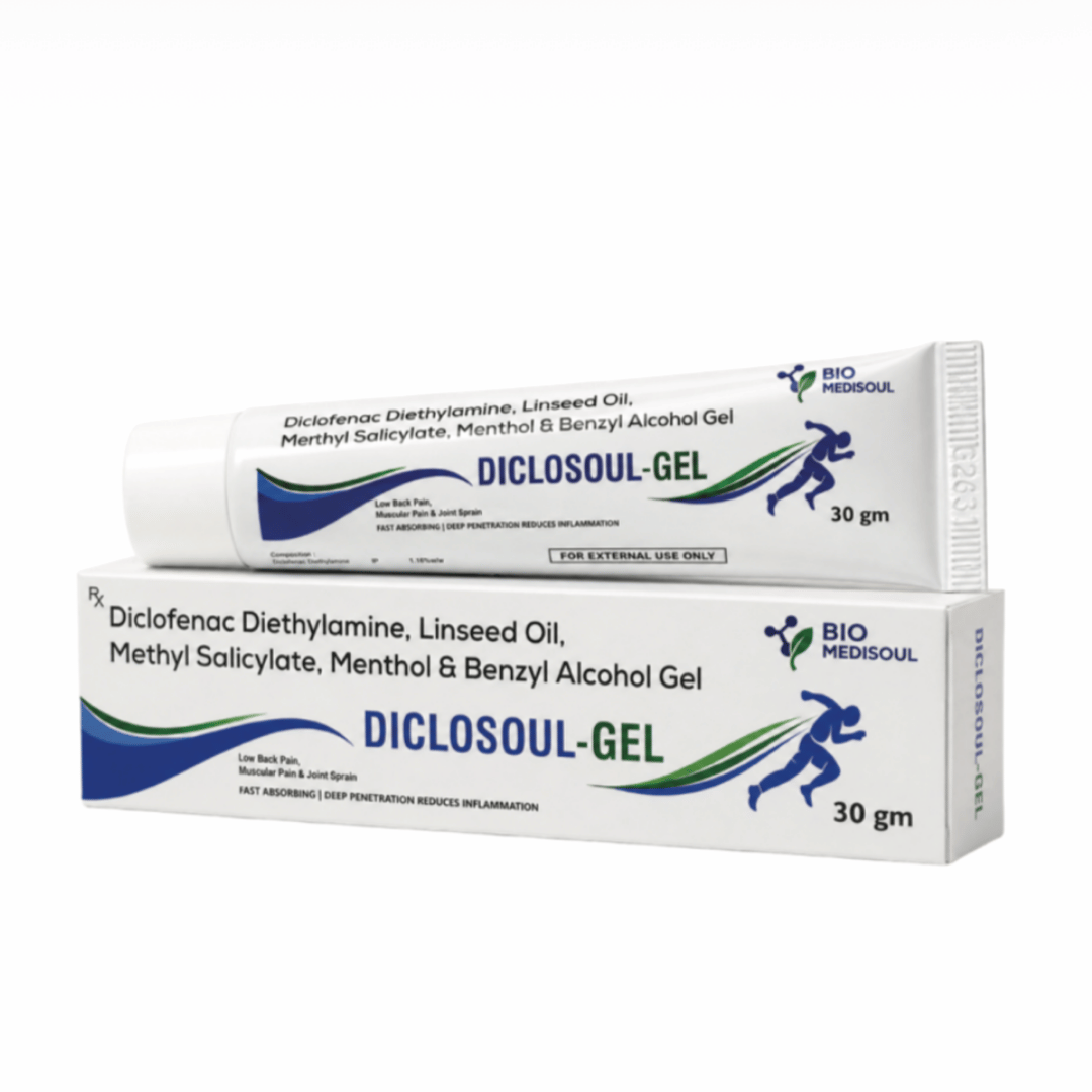 DICLOSOUL-GEL / 30 GM